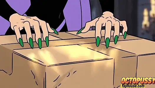 Maleficent yang sensual: kartun