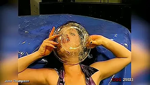 Horny Asian Fists Wet Pussy and Explodes in Piss-squirt Orgasm!