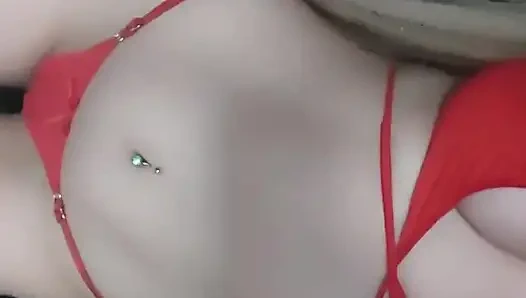 Babys, ich habe gerade dieses Video auf dem Balkon für sie gemacht!