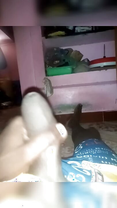 Tamil boy showing his dick