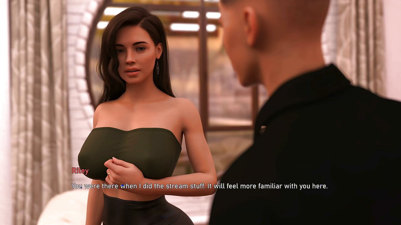 Steps of Debauchery Ep.5.2 - P25 - Hotwife Goes for a Nude Photoshoot and Unexpectedly Witnesses a Highly Satisfying Blowjob
