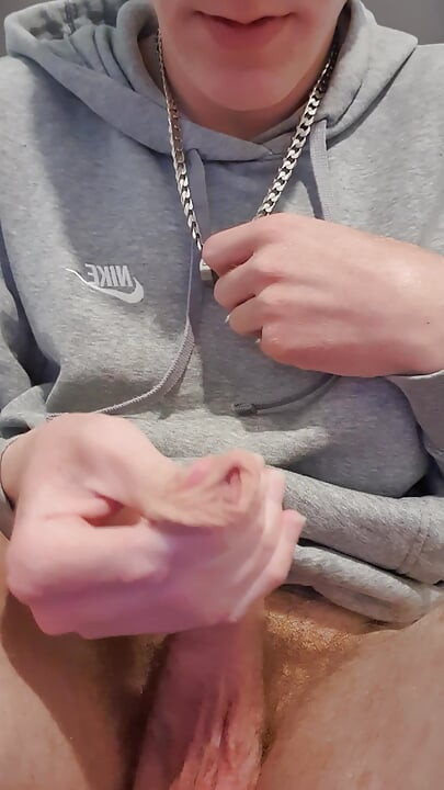 Selfsucking lad with massive cock tight arse