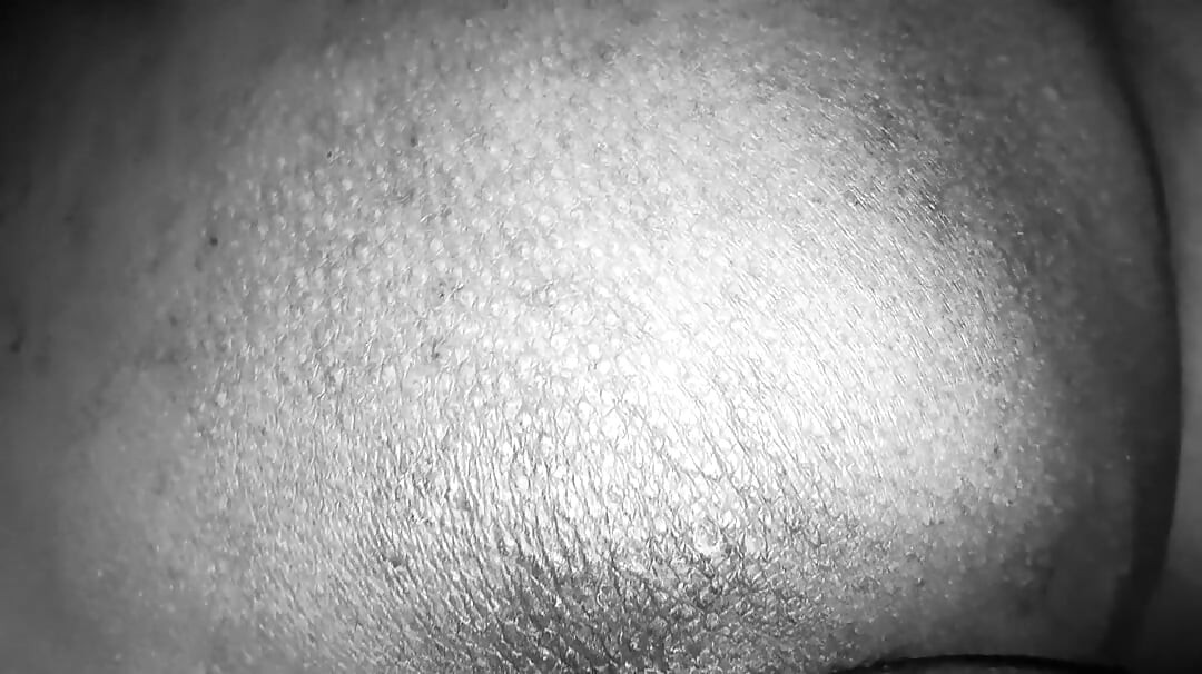 Thick cock inserted into black ass