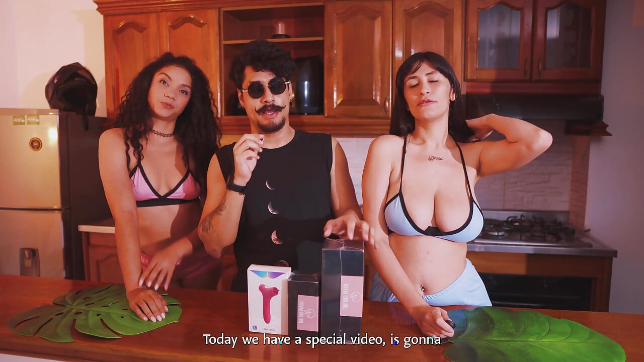 Dokonywanie tego 2 Georgeous Cum z pewną pomocą (badpeach Toys Review)