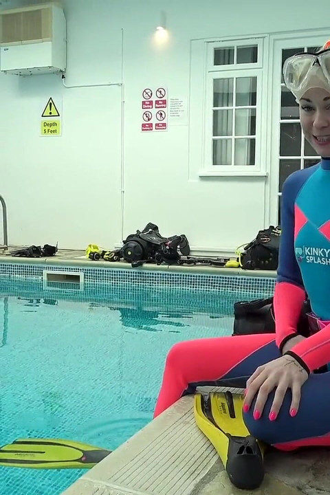Scuba Instructor Diver Training POV Pussy Fuck Seduction