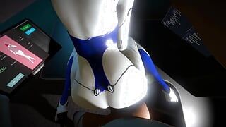 데미 섹스 로봇 업그레이드 테스트 시퀀스 - 서브버스 패러디