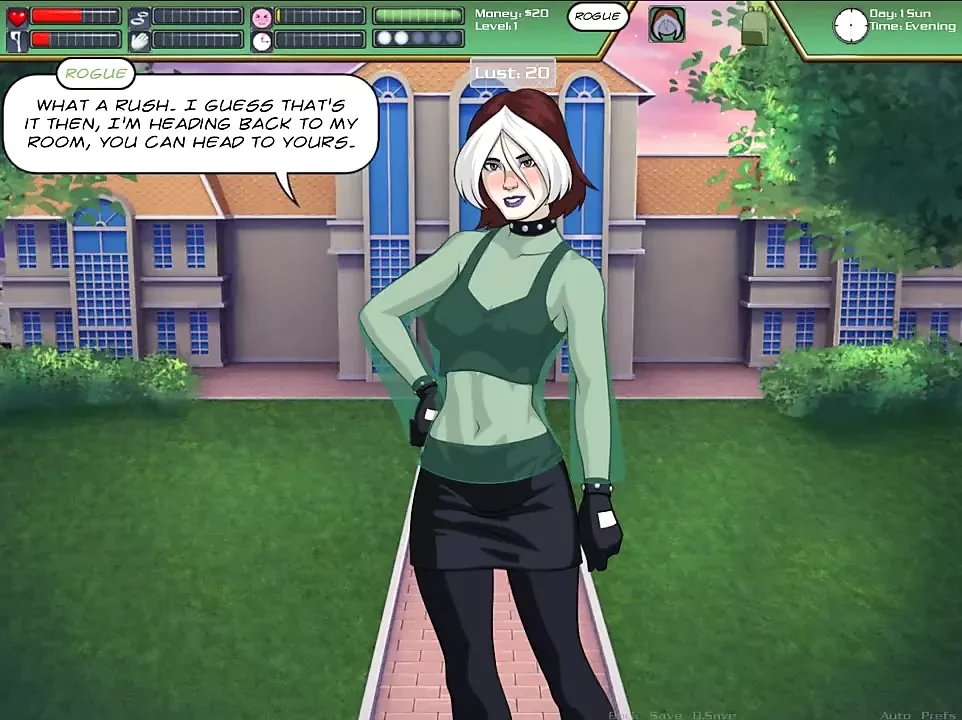 Rogue like - parte 1 la sexy ragazza criminale di loveskysanx