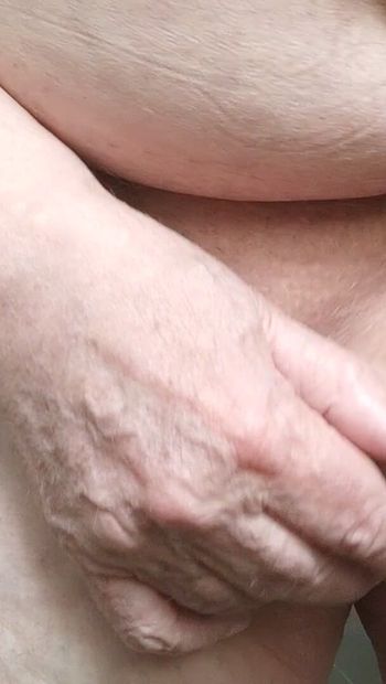 Shaving my cock and pubic area