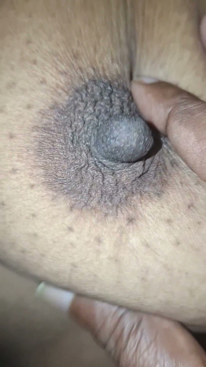 Videos of playing with the breast of Indian women | Clip 1