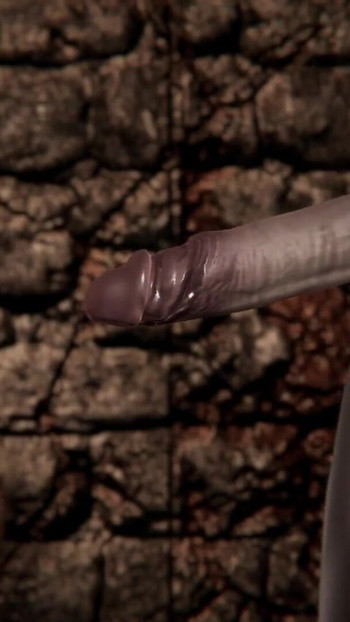 Thrilling moment from "Albedo hentai uncensored l anime Overlord"
