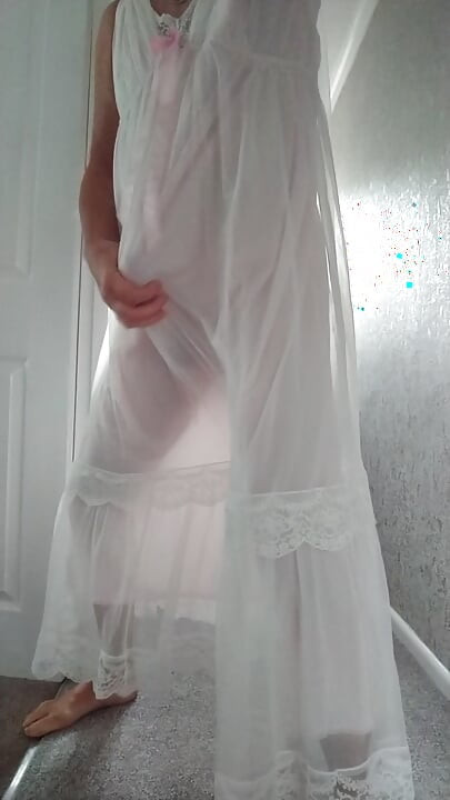 Beautiful soft nightdress feels so good