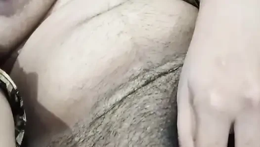 Beautiful sali showing her pink tight pussy