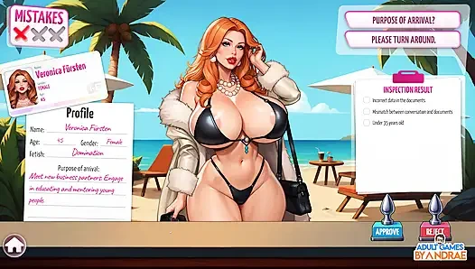 Ep1: Futa Zone: Lewd Control (gameplay)