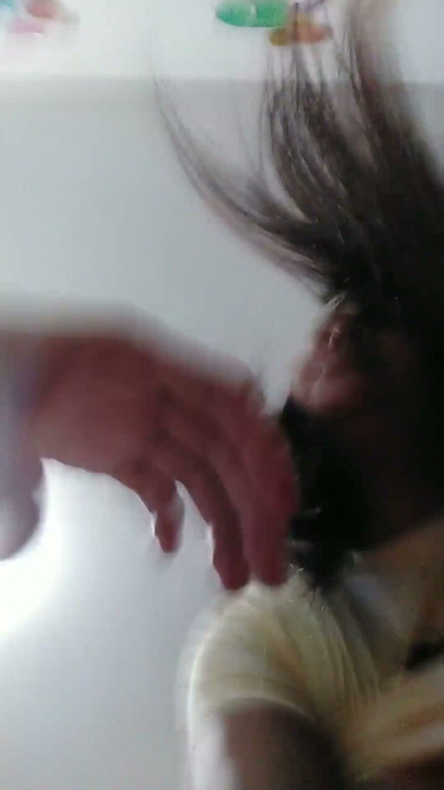 18 year old brunette big saggy tits from New York United States fucking her stepbrother's big dick | Clip 1