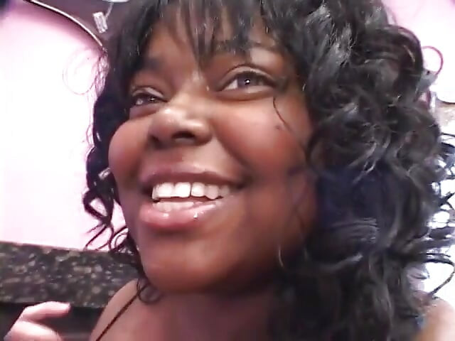 Horny bbw moans as a huge pole penetrates her tight wet pussy