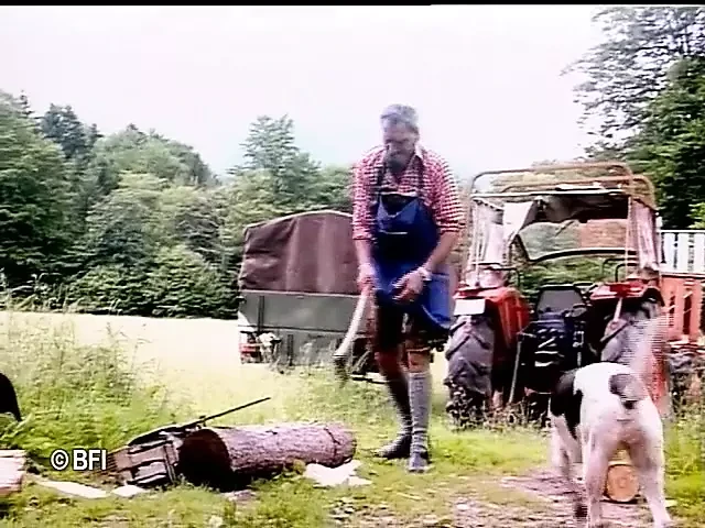 German slut loves outdoor anal sex