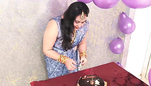 Rosser Fero çikolatalı pasta ile yeni yıl kutlaması