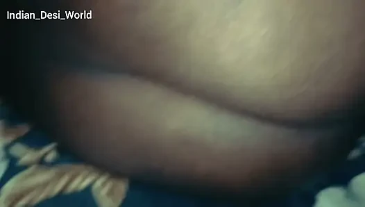 Indian Tamil Aunty Try To Fuck