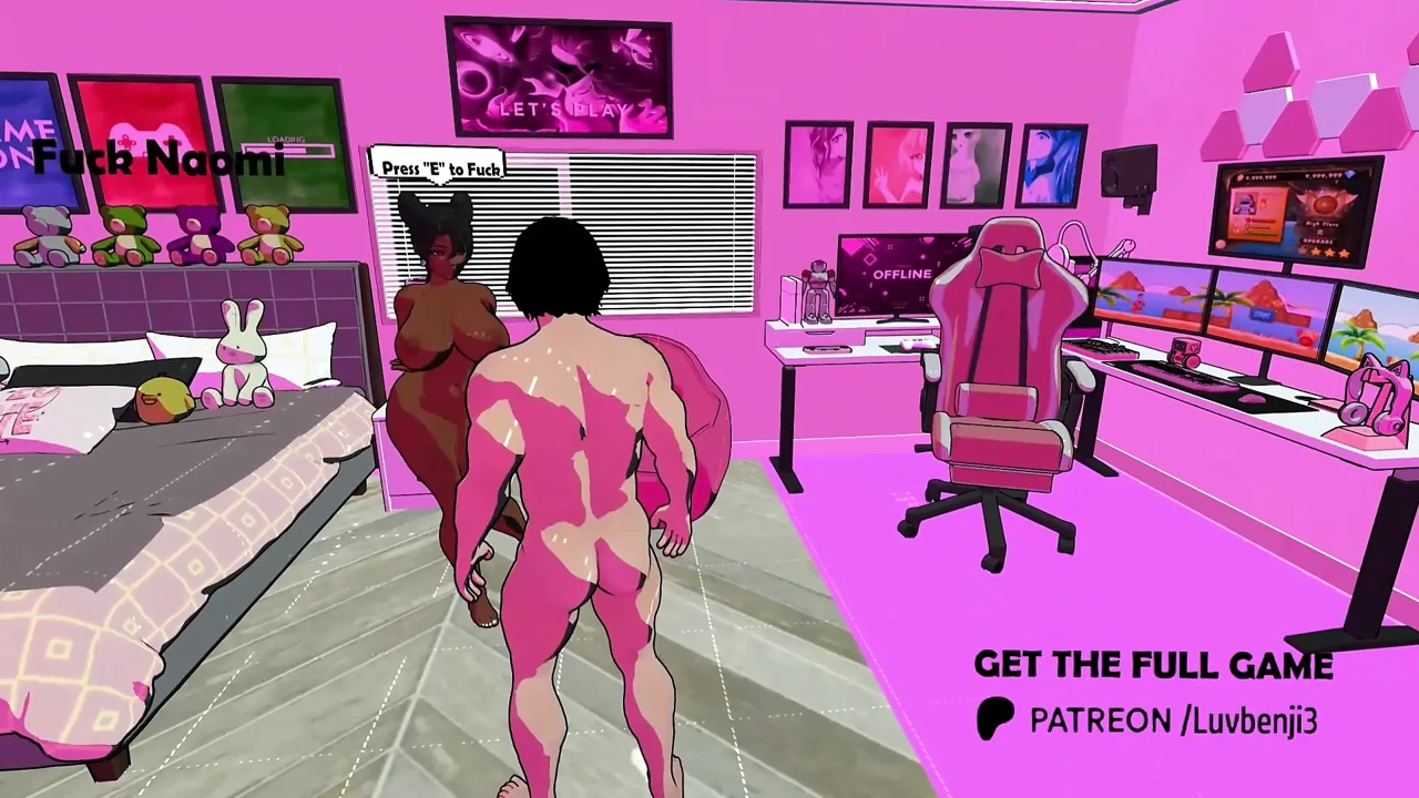 Naomi Sex Scenes Gameplay (Best Day Ever)