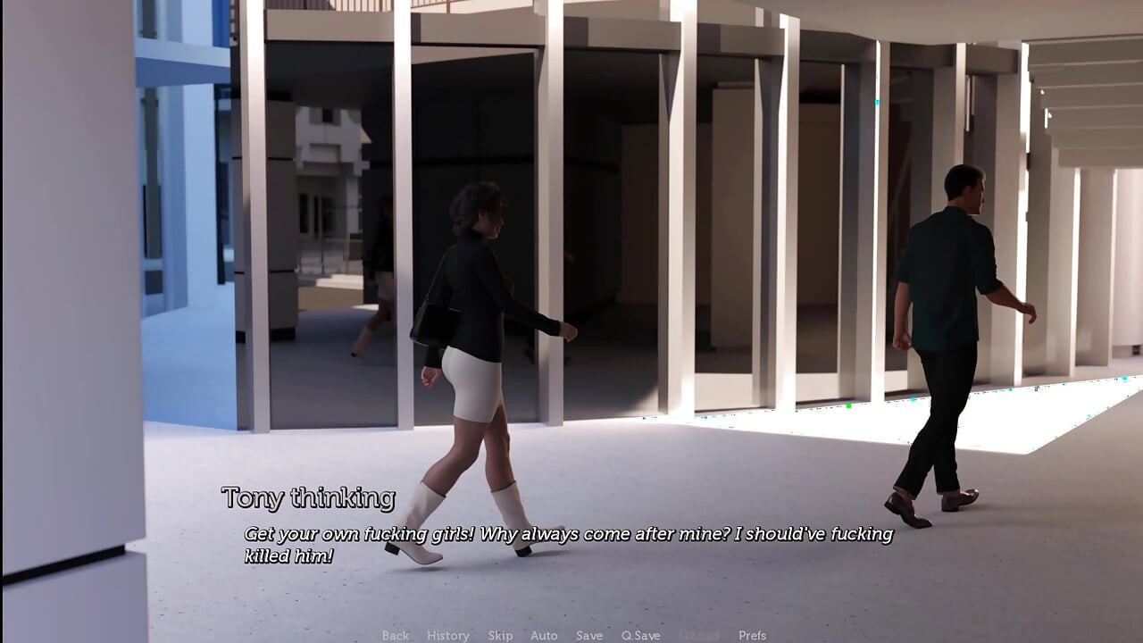 The Adventurous Couple 98 I Saw Anne Fucking My Dad