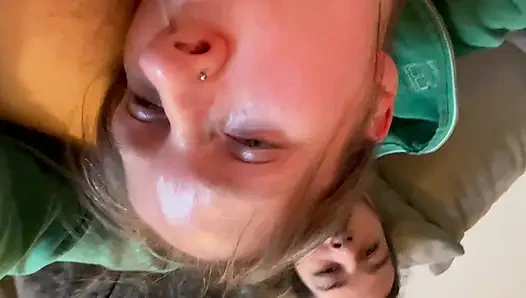 Эрсте минет в любительском видео