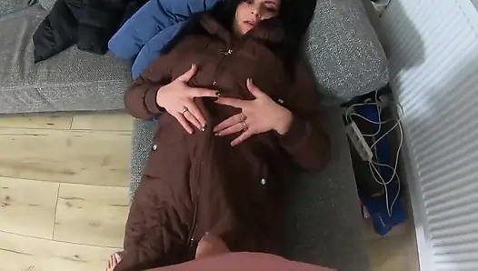 Pinkeln, sperma und unter die jacke, besessenheit blowjob, goldene dusche & nasses fetischspiel