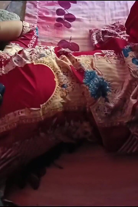 Left girlfriend doggy style at her home