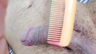 Harte masturbation von einem heißen und jungen mann vor kamera und sexy penis und schwanz mit handjob