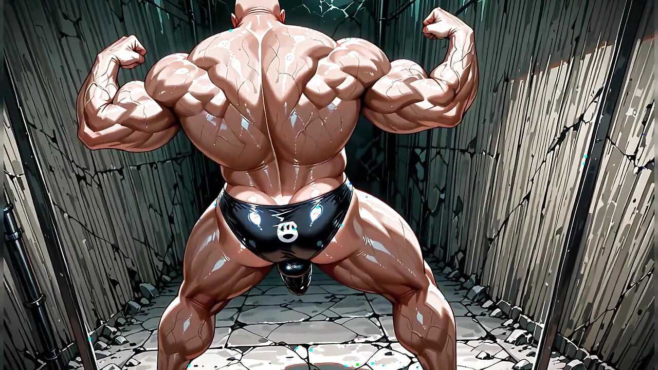 Ai Shirtless Hunks with Bulges