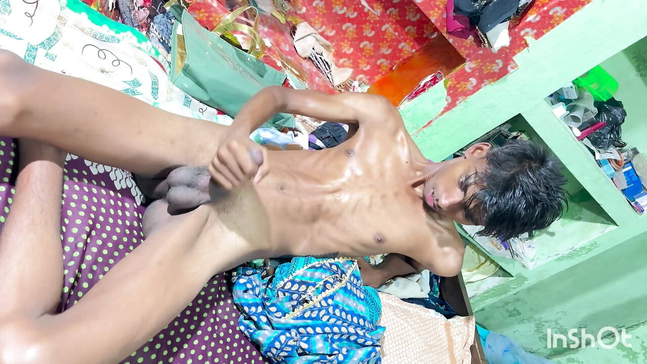 Desi village boy masterbation in a room