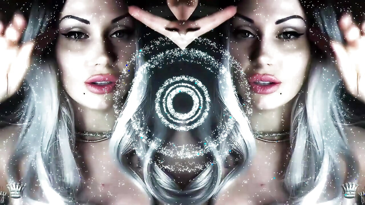 Fortab dig i mine øjne! Fordyb dig i mig! Jeg kontrollerer din pik!  Fascinerende asmr & hfo (special effects tilføjet)