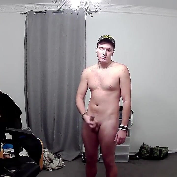 Masturbasi di webcam