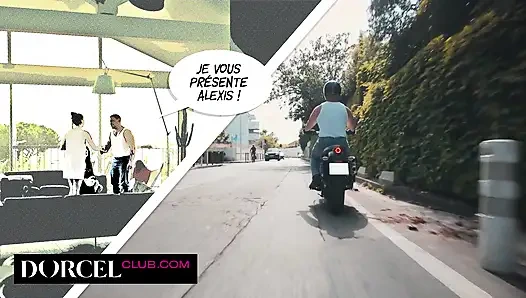 Momen-momen terakhir yang penuh gairah