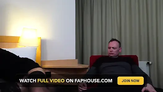 Until the "inspector" Separates Us! One Cook in My Pussy | the Marital Cook in My Mouth