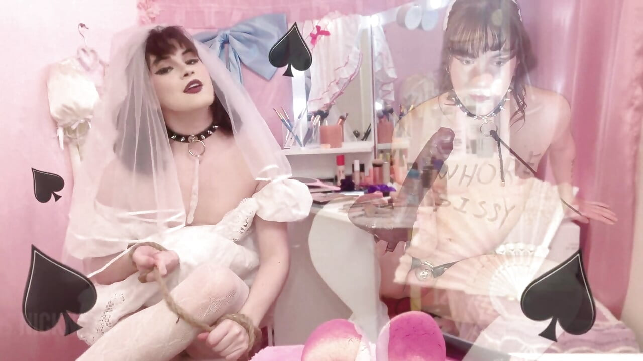 BNWO sissy nevjesta se