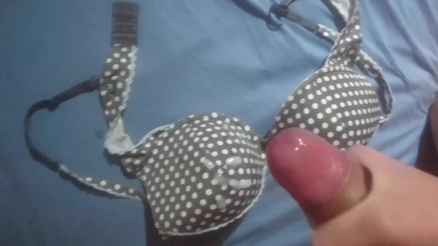 Cum on sisters bra