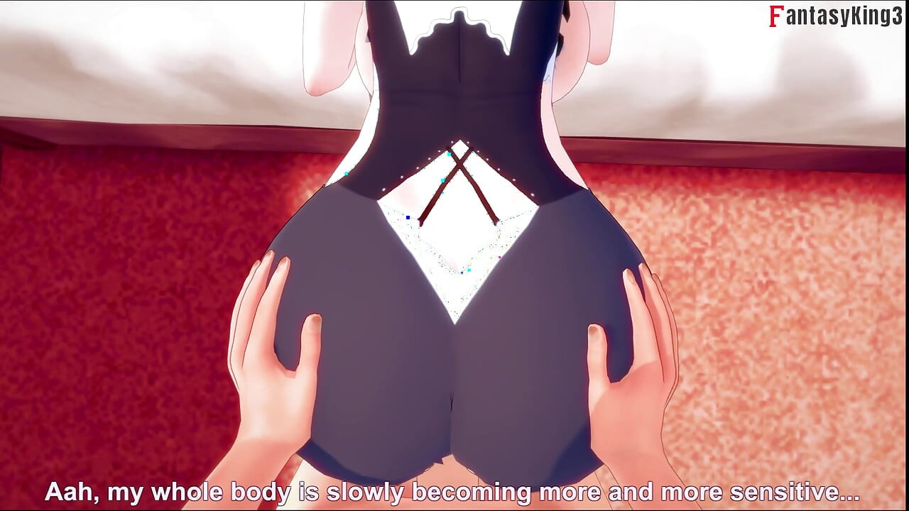 rita rossweisse sexy maid POV fucked - Honkai Impact