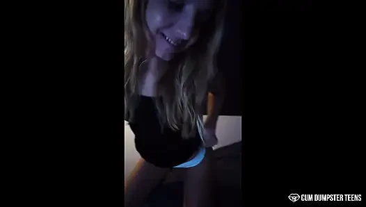 Mona Blue vahşi bir yolculuk sonrası her damlayı alıyor