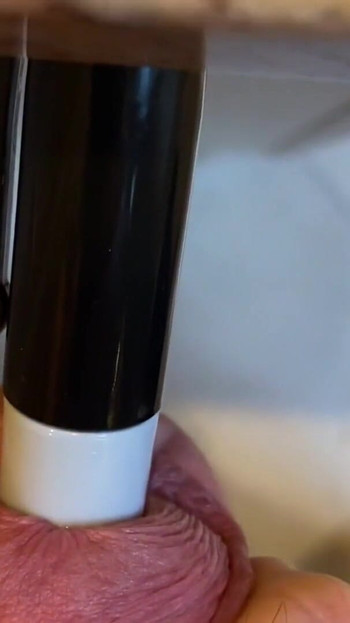 Unforgettable moment from "Super Sharpie urethral sounding"