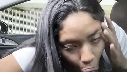 That's how I pay for the Uber service -amateur couple- nysdel