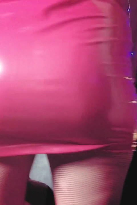 Eva Latex Red Pvc Vinyl Femdom BDSM Solo Foot Fetish Heels