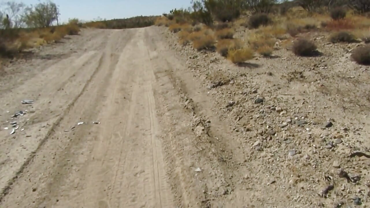 Desert Hike Jerkoff 2