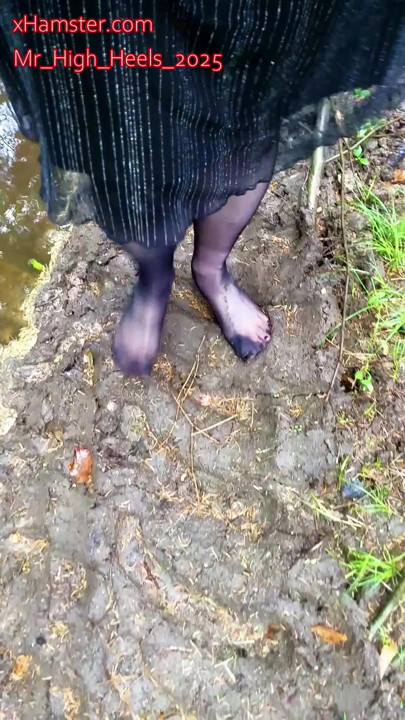 In nylons in the forest part 2.