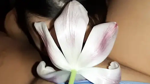 Aku membiarkan pacarku bereksperimen di memekku