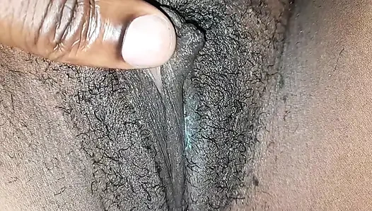 Creamy Pussy Massage Getting Ready To Be Fucked With BBC Big Cock