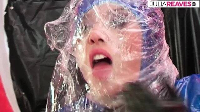 Special fetish, fucking wrapped in plastic