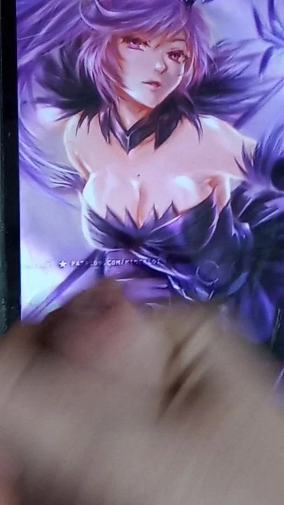 Трибьют спермы для League of Legends: Dark Elementist Lux