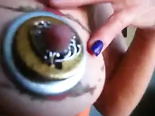 squirtys layed nipple look