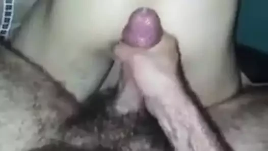 Beleélvezés egy csillogó seggbe
