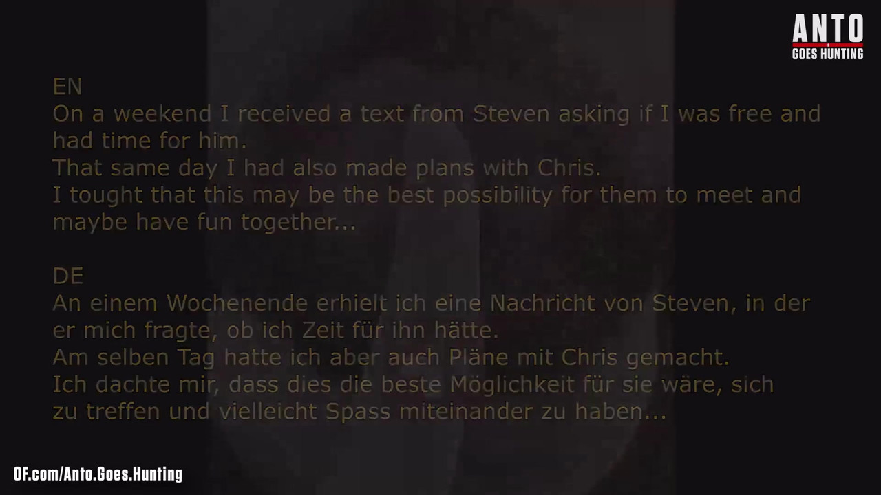 克里斯和史蒂文的首次3P当晚他们认识了对方